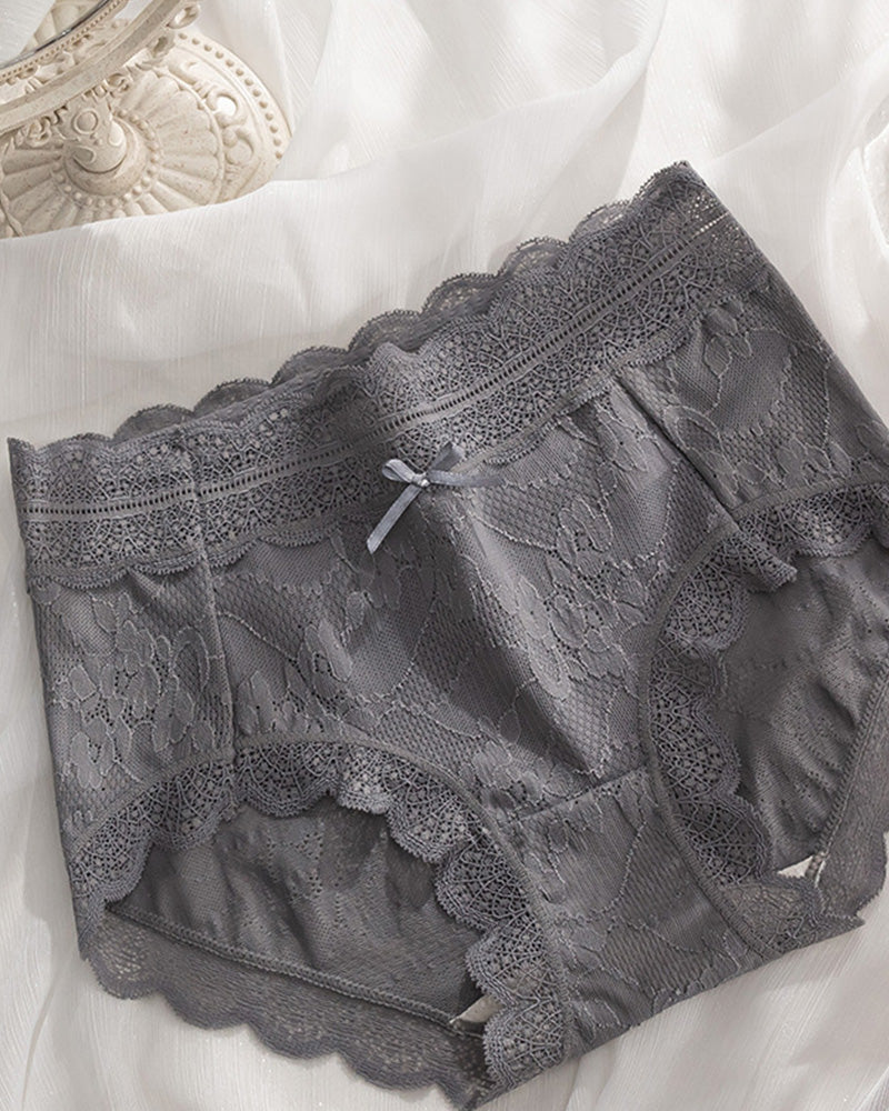 Silk Lace Underwear For Ladies  - By Qivii