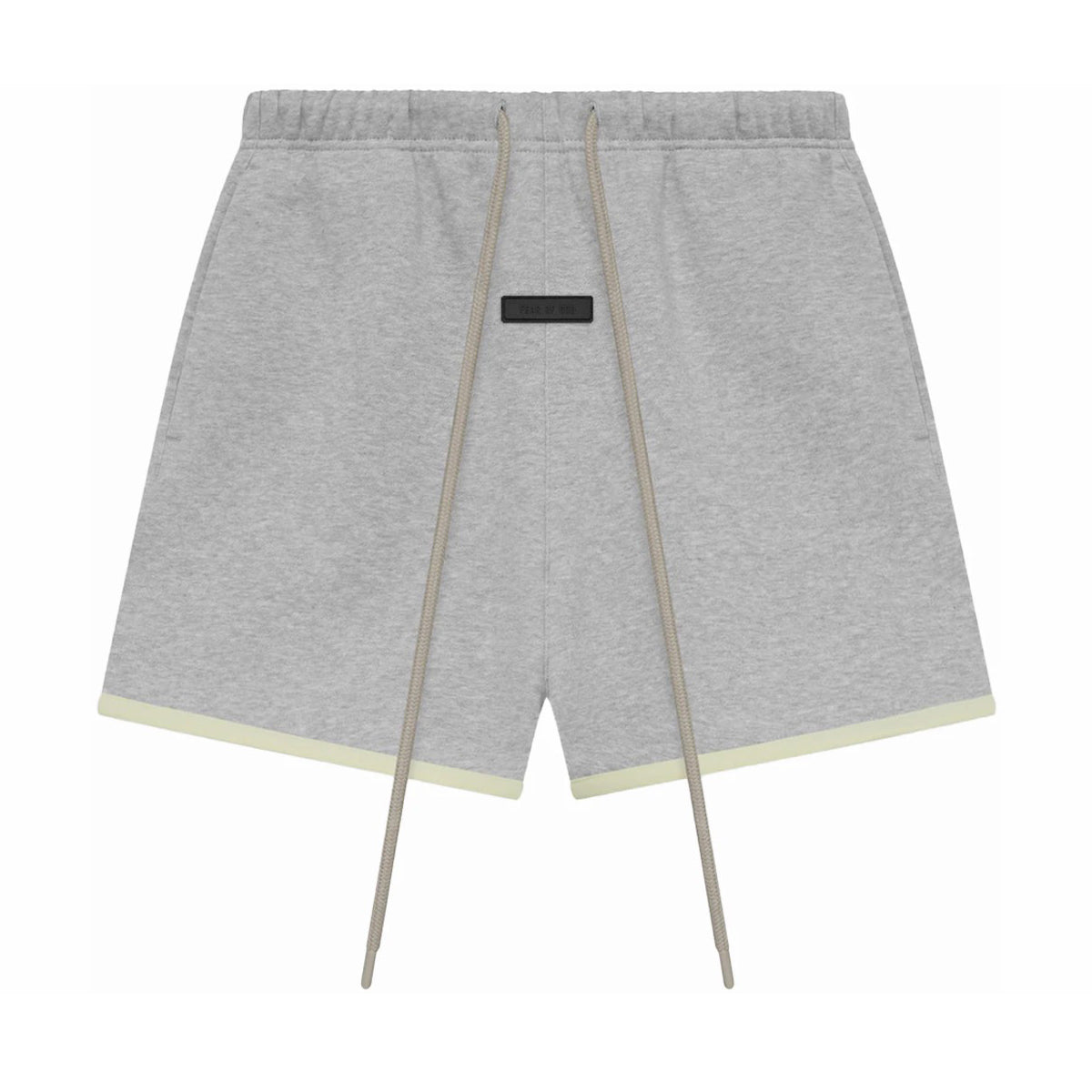 SS24 T-Shirt / Shorts / Set - Light Heather Grey  - By Qivii