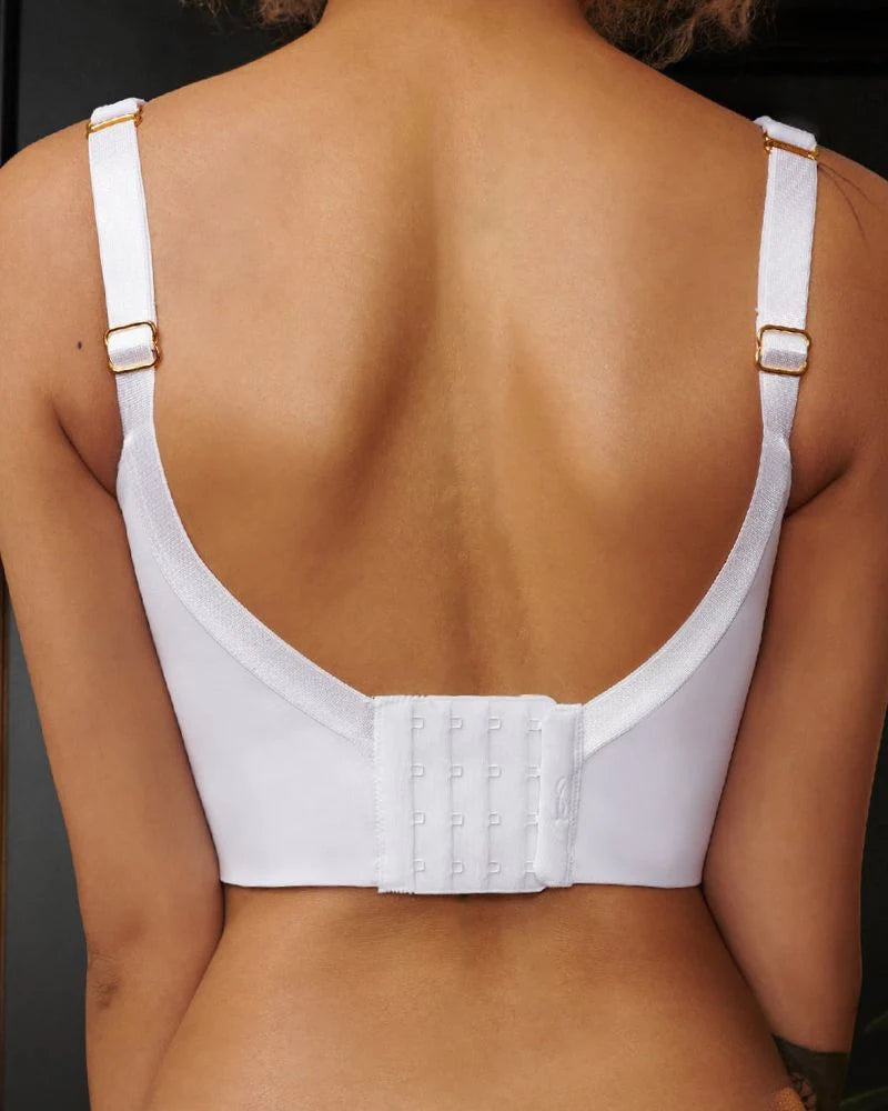 Full Cup Push Up Support Shaping Bra  - By Qivii