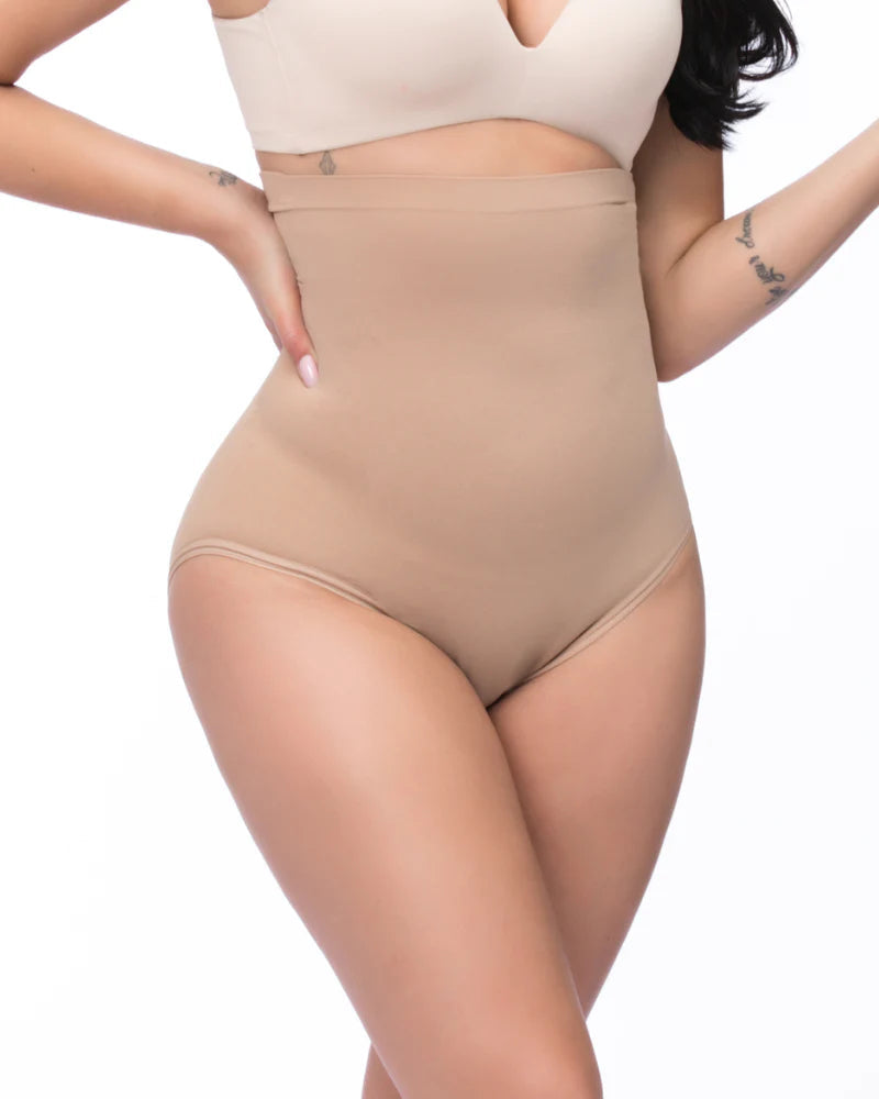 Tummy Control Butt Lifter Panties Shaper Shorts  - By Qivii