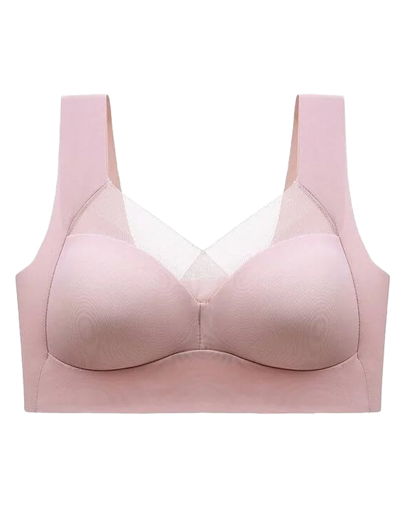 Women's Wireless Push Up Wireless Bra For Everyday Wear  - By Qivii