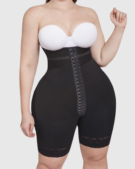 Shapshe® Tummy Control Butt Lifter High Waist Slimming Body Shaper Shorts  - By Qivii