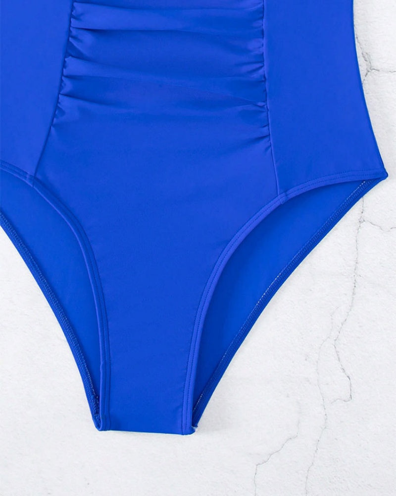 Sexy Tight Sling one-piece Best Swimsuit for Your Body Shape  - By Qivii