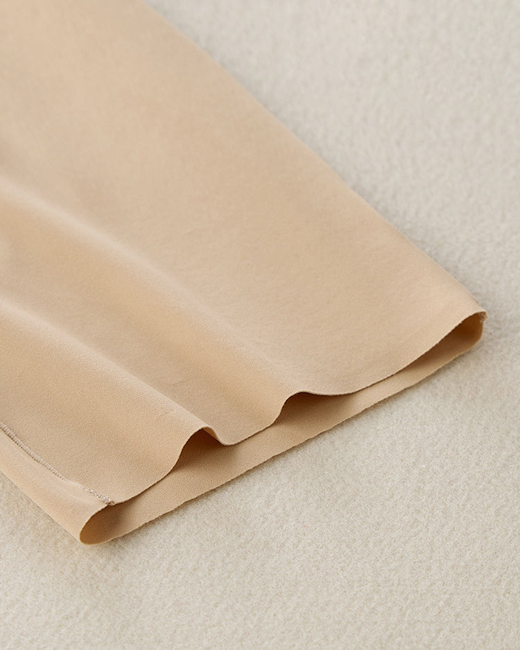 High Compression Seamless Tummy Control Butt Lifting Zipper Shapewear