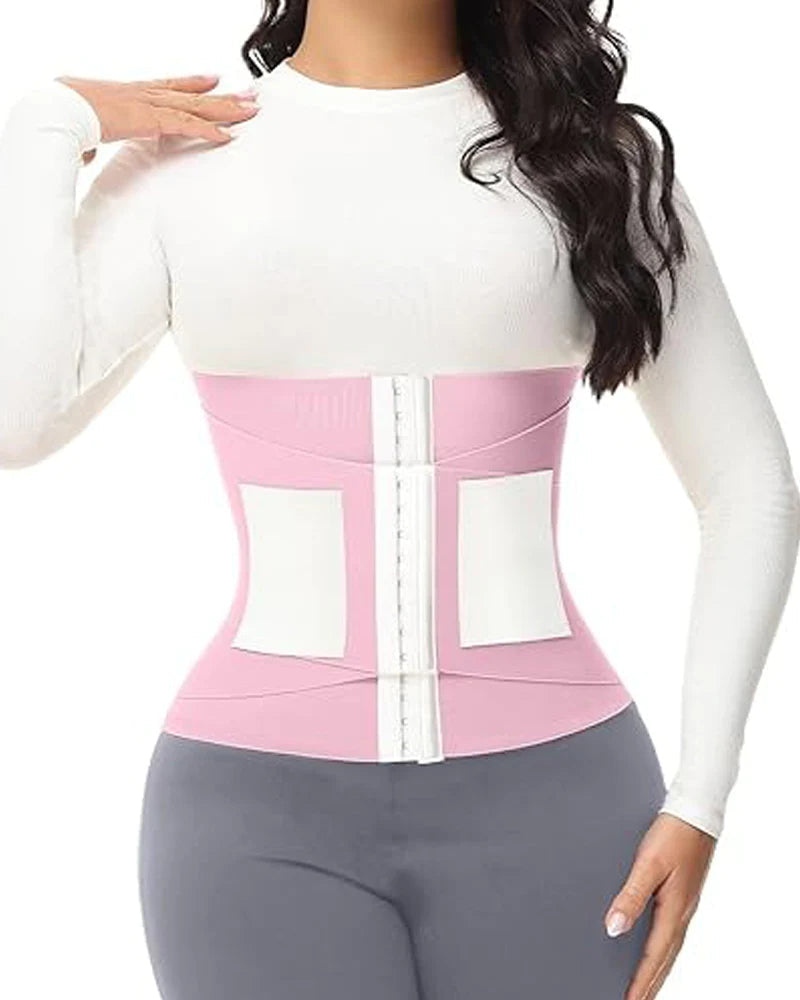 Hourglass Waist Trainer with Firm Support  - By Qivii