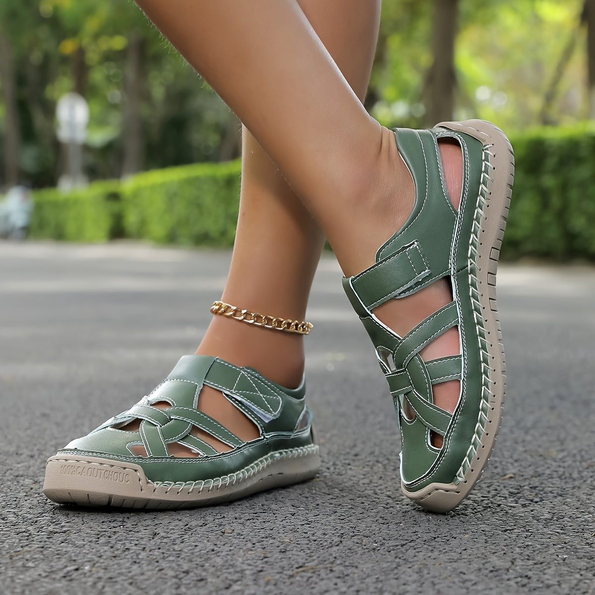 Sola - Leichte Sommer-Sandalen  - By Qivii