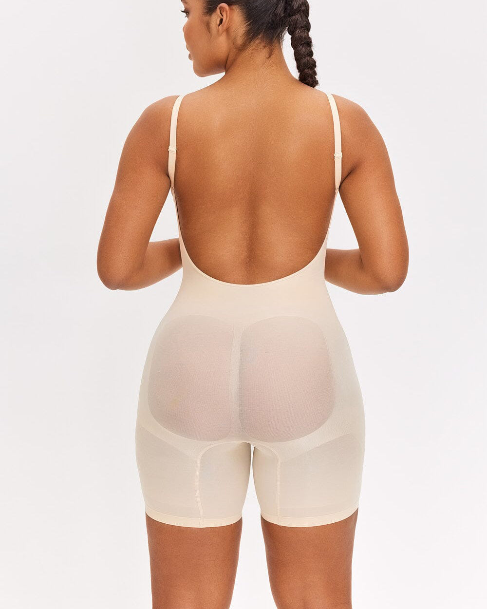 Smoothing Seamless Backless Shapewear Bodysuits  - By Qivii