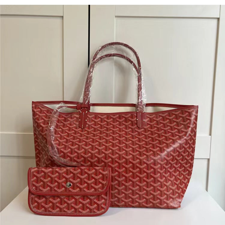 Women’s Voyager System Tote — Artisan-Checked Nursery-Ready Carryall with Organizer Pockets & Convertible Carry