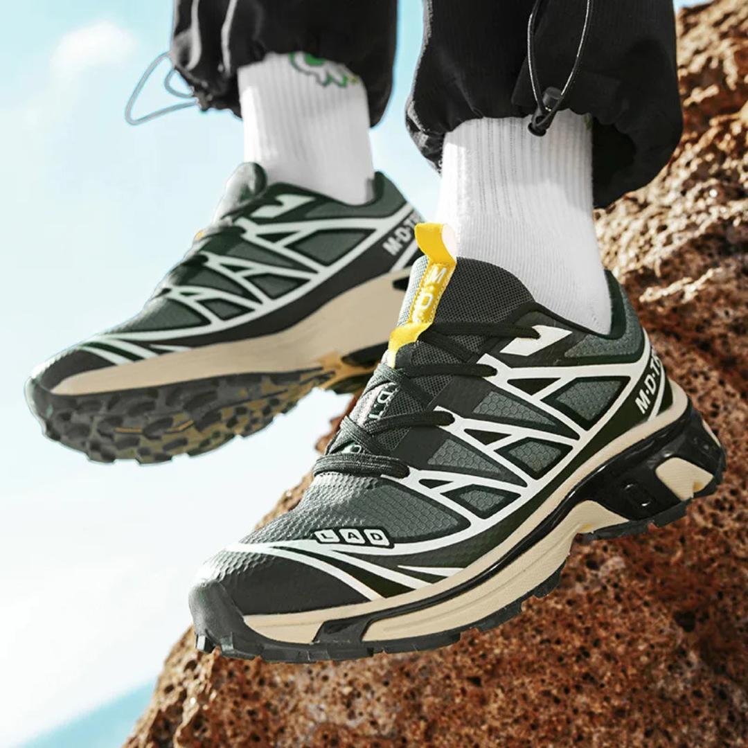 Alpenstep - Orthopädischer Trekking- und Kletterschuh  - By Qivii