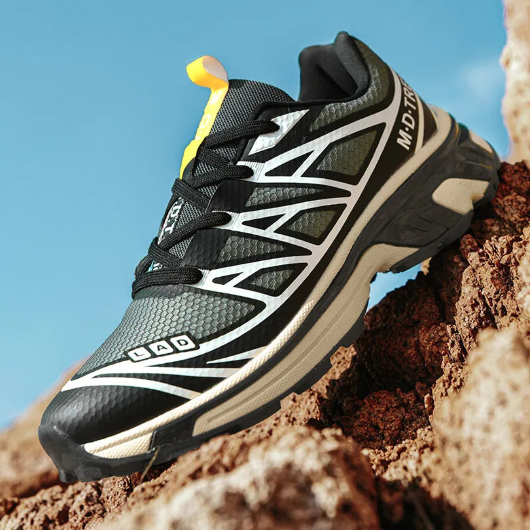 Alpenstep - Orthopädischer Trekking- und Kletterschuh  - By Qivii