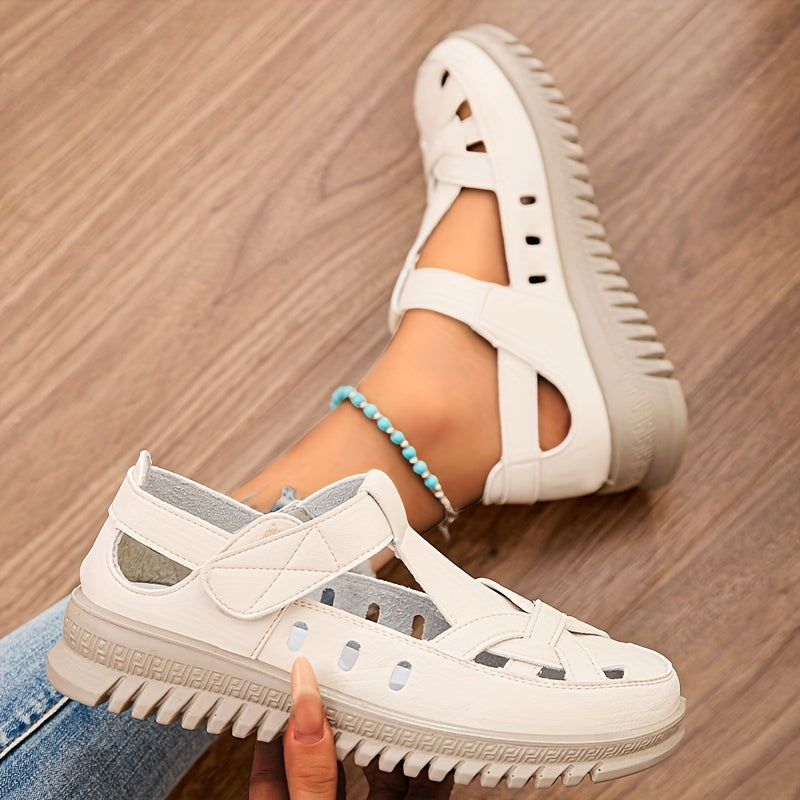 Mara – Komfort Sandalen mit stabiler Sohle  - By Qivii