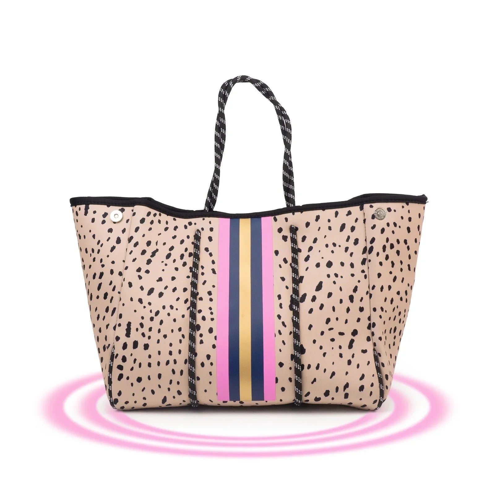Andrea Neoprene Tote | Ounamei