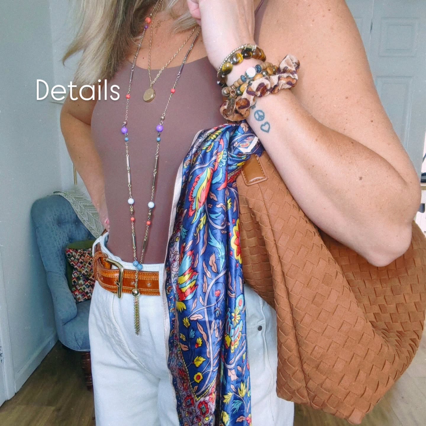 Ounamei Woven Faux Suede Hobo Bag | Slouchy Tote, Crossbody & Shoulder Handbag for Women