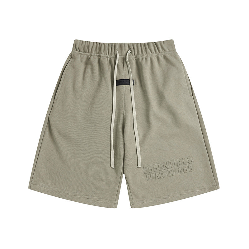 FW22 T-Shirt / Shorts / Set - Gray  - By Qivii