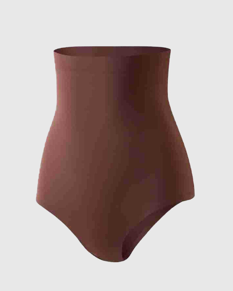 Women's Skinny Seamless High Waist Shaper Thong  - By Qivii