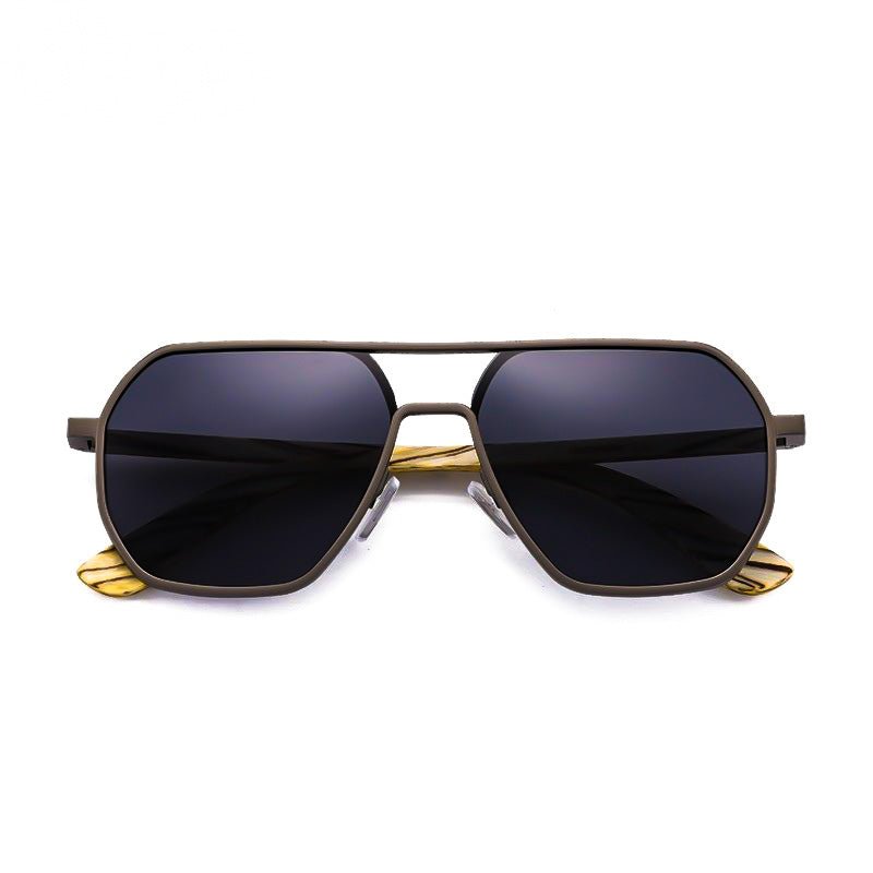 Zenith Aviator Retro Shades  - By Qivii