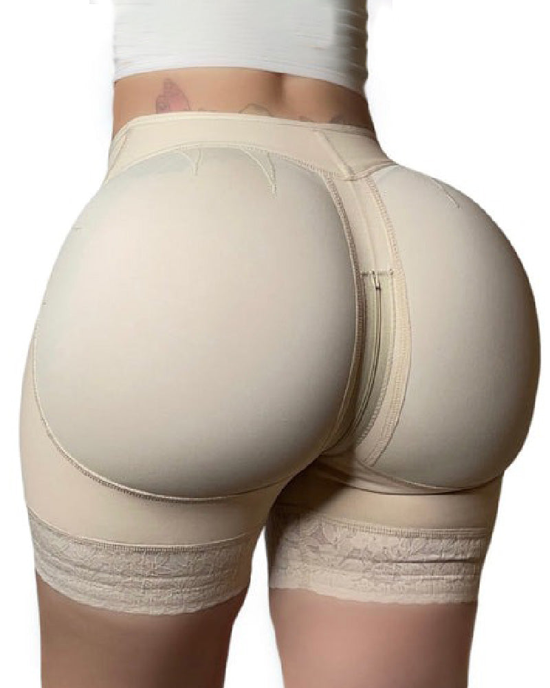 Shapshe® Women's Low Rise Invisible BBL Shapewear Shorts Tummy Control Faja Shorts  - By Qivii