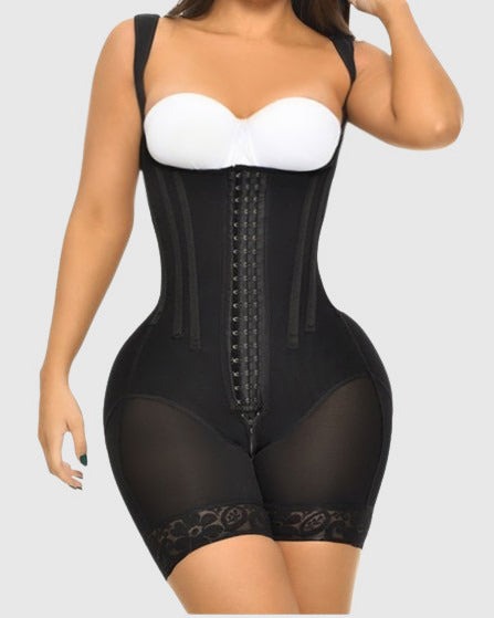 Shapshe® Tummy Control Fajas Colombianas Full Body Shaper Butt Lifter Thigh Slimmer Shapewear  - By Qivii