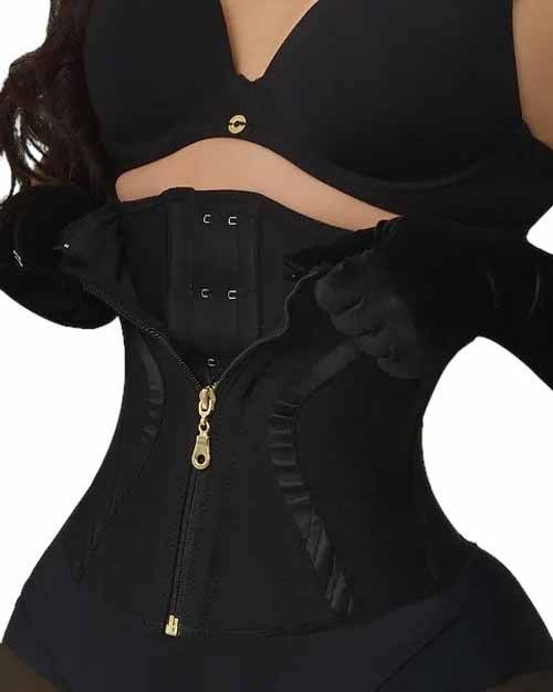 Shapshe® Tummy Control Corset Short Shapewear Waist Trainer for Women  - By Qivii