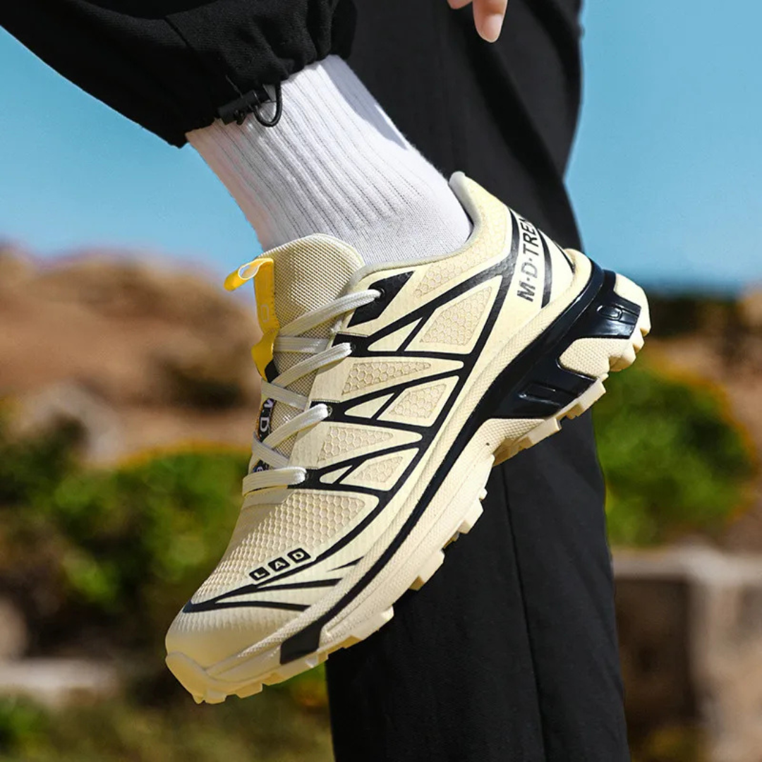 Alpenstep - Orthopädischer Trekking- und Kletterschuh  - By Qivii