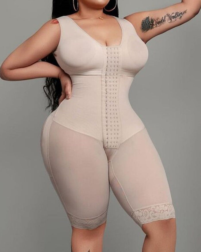 Shapshe® High Compression BBL Hourglass Fajas Slimming Post Surgery Shapewear  - By Qivii