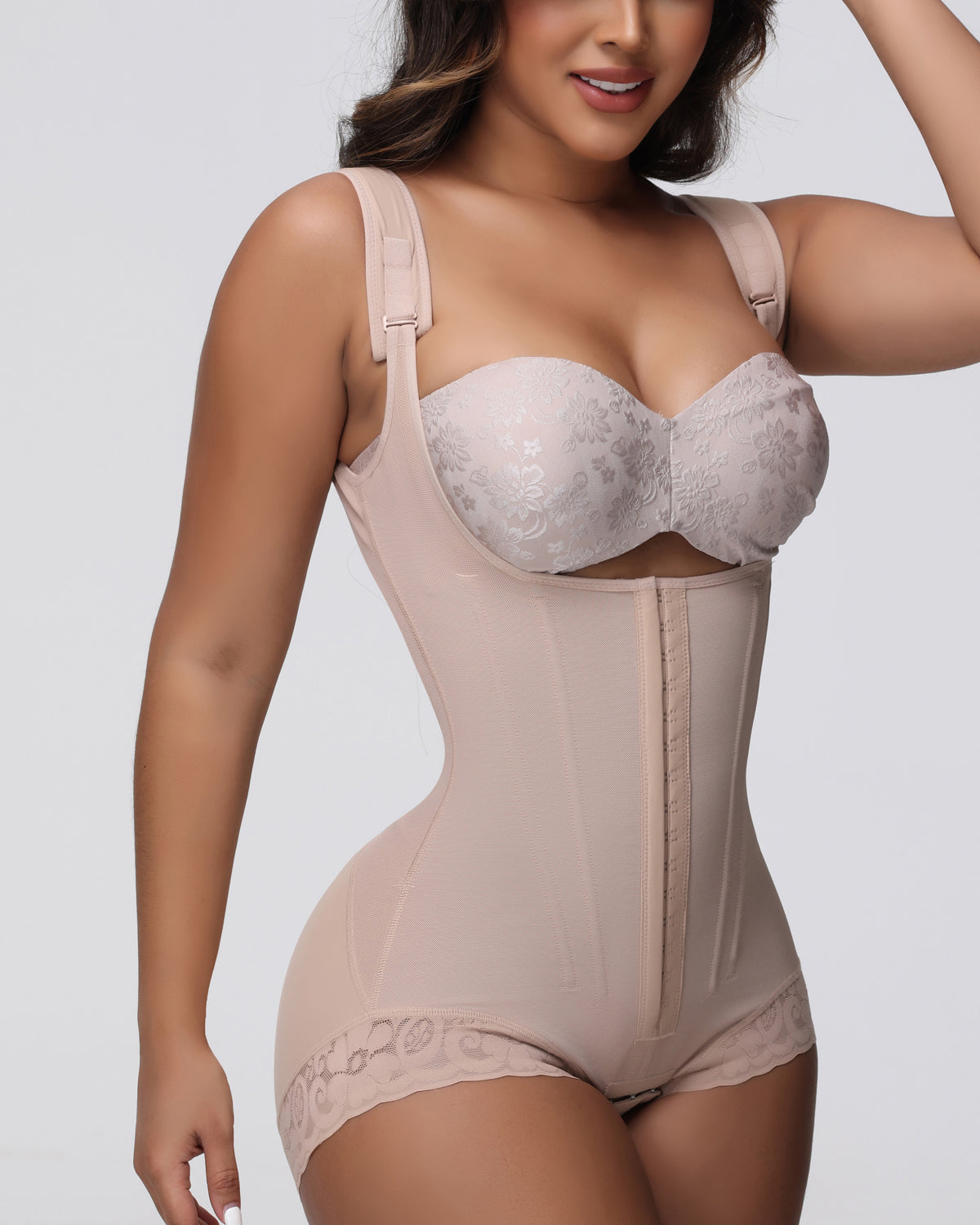 Shapshe® Fajas Colombianas Steel Bone Postpartum Post Surgery Corset Shapewear  - By Qivii