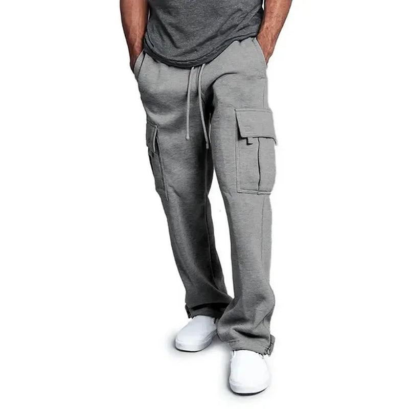 Fleece cargo sportbroeken - Ultiem Comfort voor heren  - By Qivii