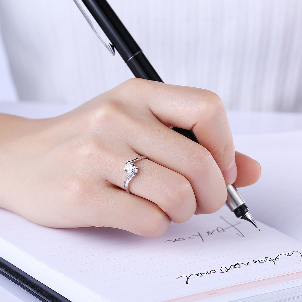 Zircon Ring by Qivii