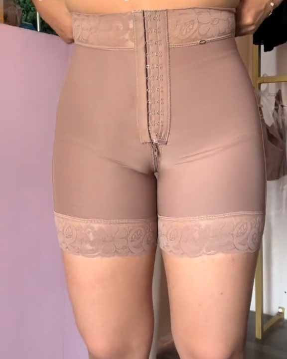 Shapshe® Women's Colombianas Invisible Hourglass BBL Tummy Control Shapewear Shorts  - By Qivii