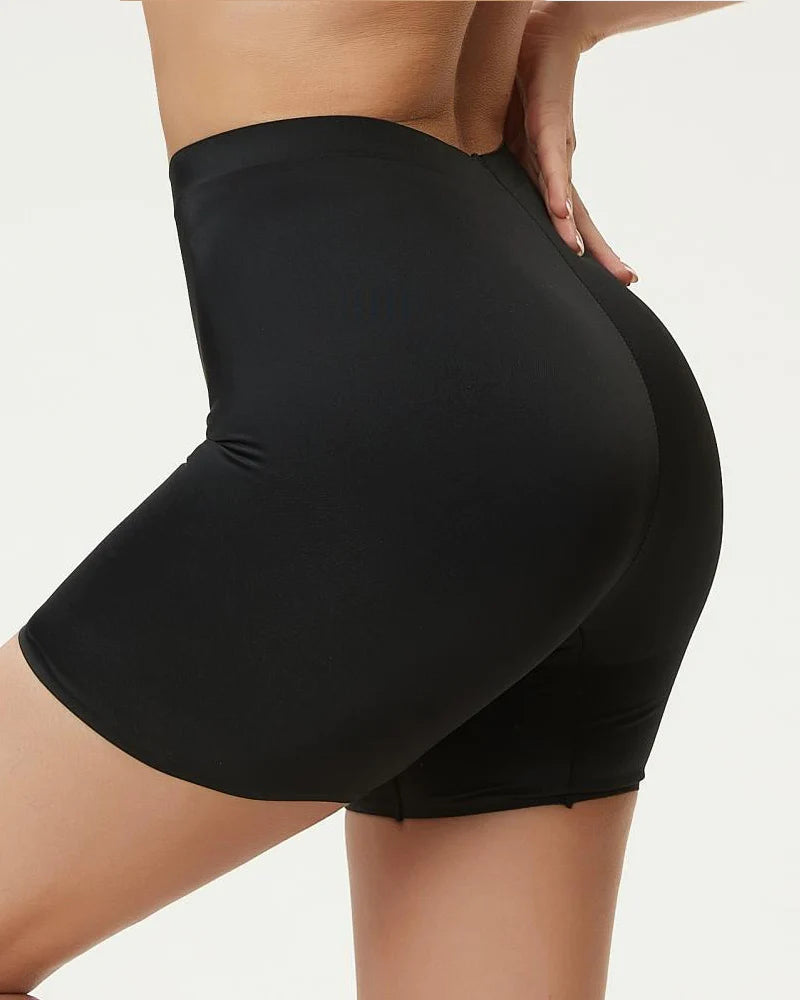 Seamless High Waist Boyshorts without Trace One Piece Butt Lift  - By Qivii