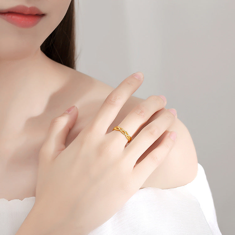 Braided Ring by Qivii