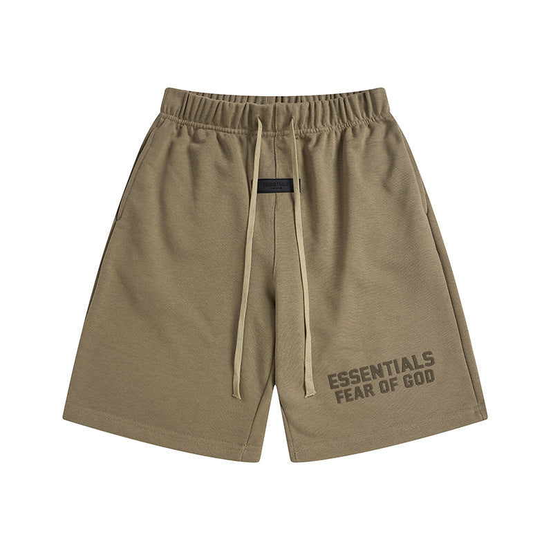 SS23 T-Shirt / Shorts / Set - Khaki  - By Qivii