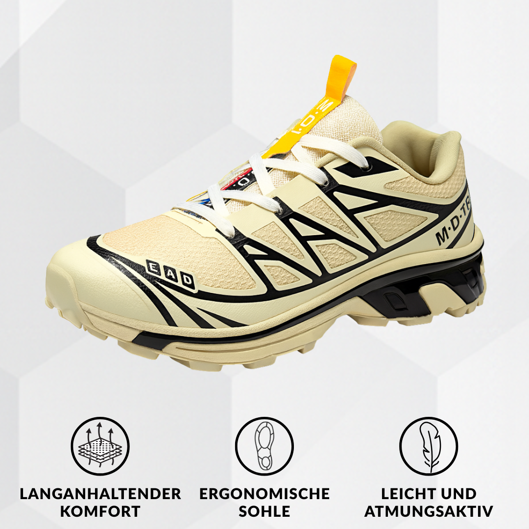 Alpenstep - Orthopädischer Trekking- und Kletterschuh  - By Qivii
