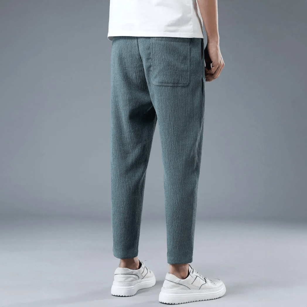 Casual Linen Pants  - By Qivii