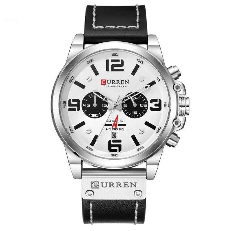 Trendy Casual Quartz Horloge  - By Qivii