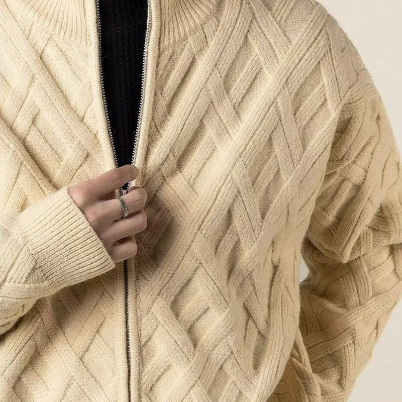 Hunter Angora Wool Jacket  - By Qivii