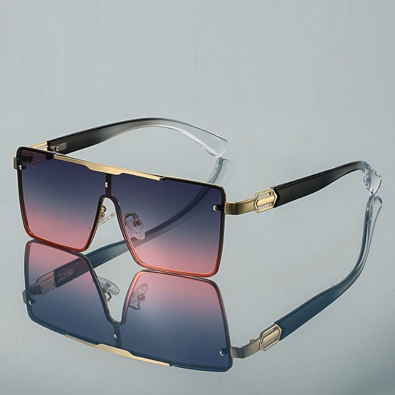 Kingsley Oversized Square Shades  - By Qivii