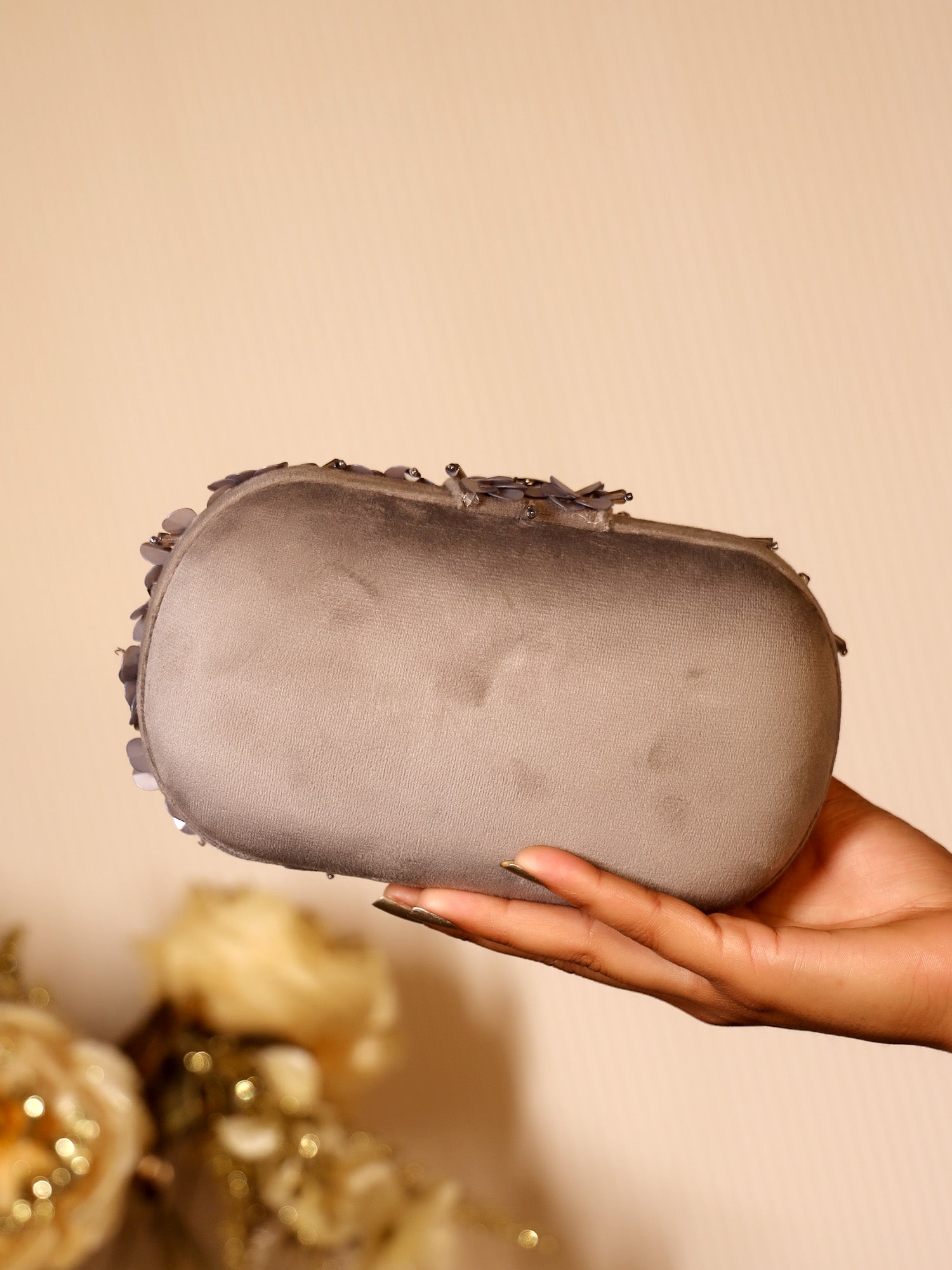 Julia Gray Evening Clutch - qivii