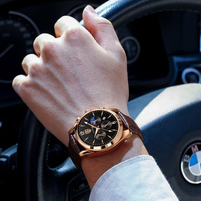 Contemporary Herenhorloge  - By Qivii