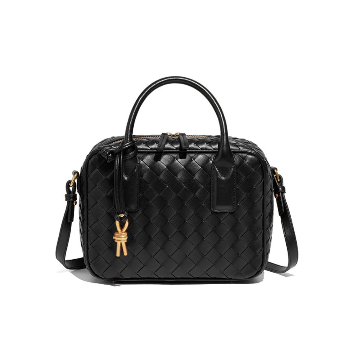 Arden Woven Crossbody Bag