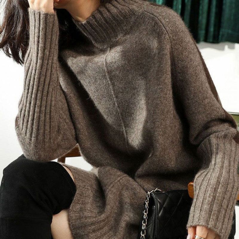 Valeria Cashmere Sweater Dress  - By Qivii