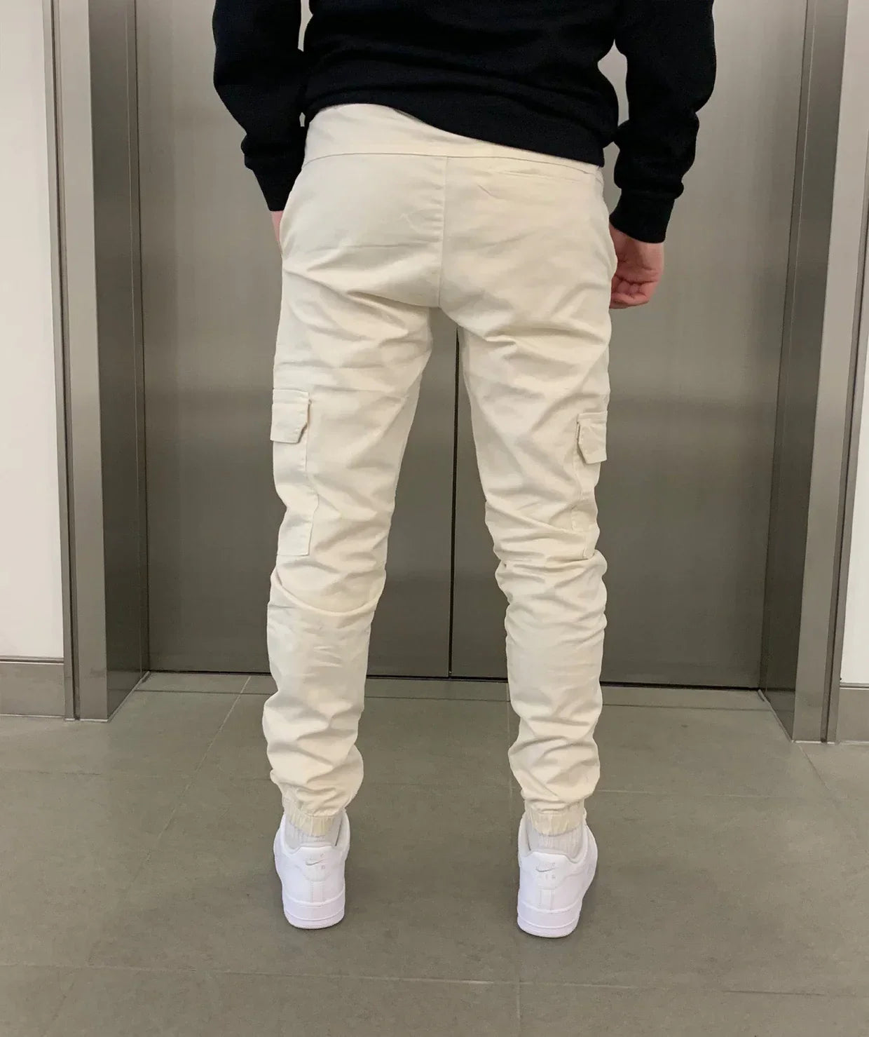 CARGO JOGGER BROEK  - By Qivii