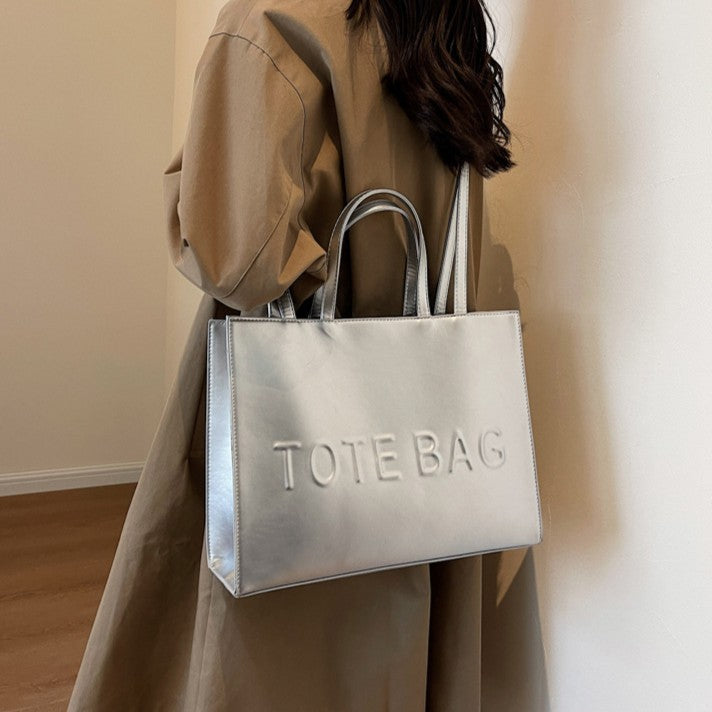Women's Heritage Commuter Tote - Oversized Vintage Carryall with Detachable Strap