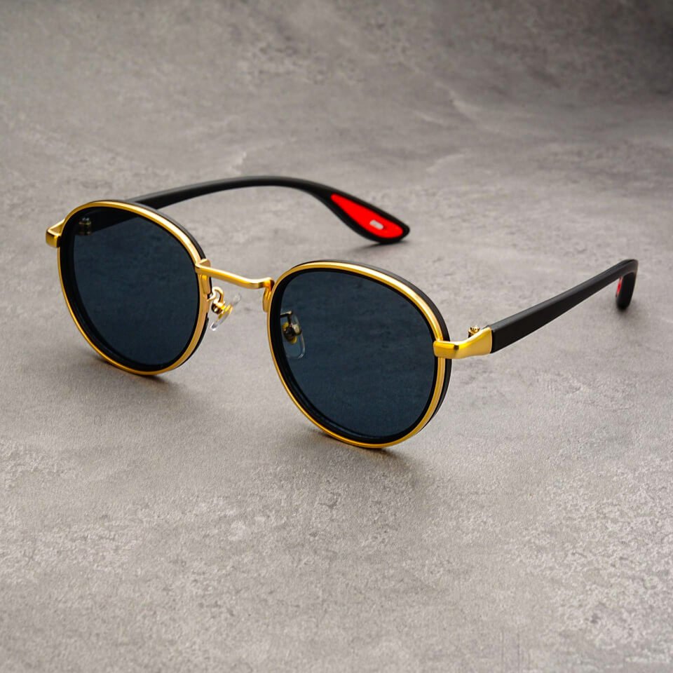 Valden Round Retro Shades  - By Qivii