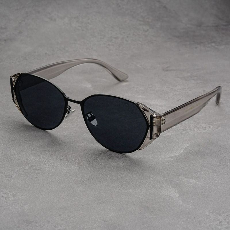 Harrington Oval Retro Shades  - By Qivii