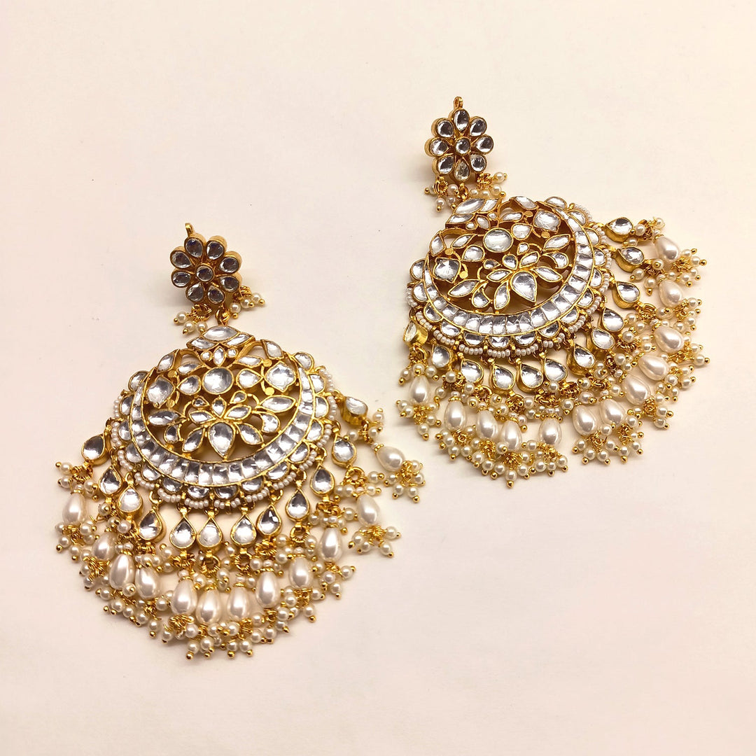 Zoya Bridal Pachi Kundan Set