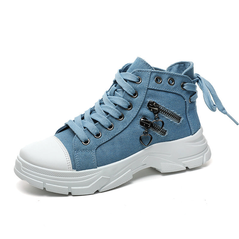 Women's Breeze Platform Martens - Comfortable Height-Increasing Sporty Casual Boots - US(5-10)