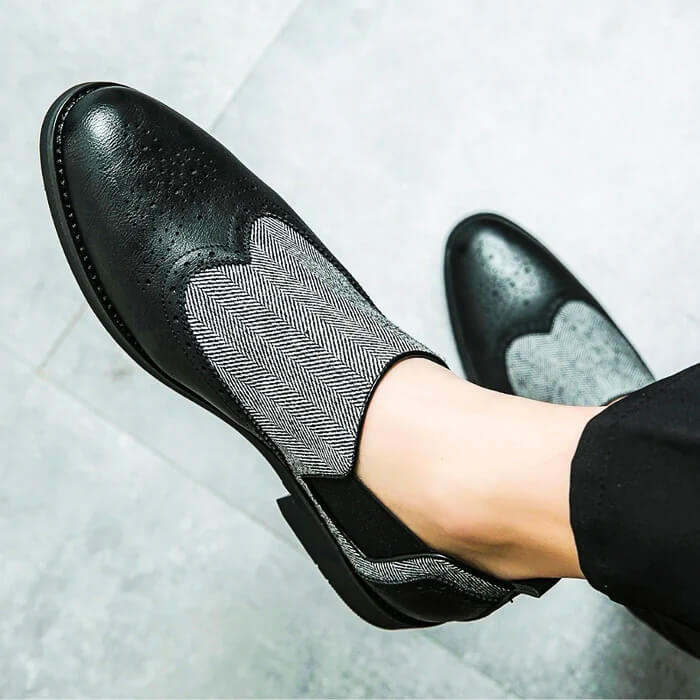 Tommaso Marchetti Leather Loafers  - By Qivii