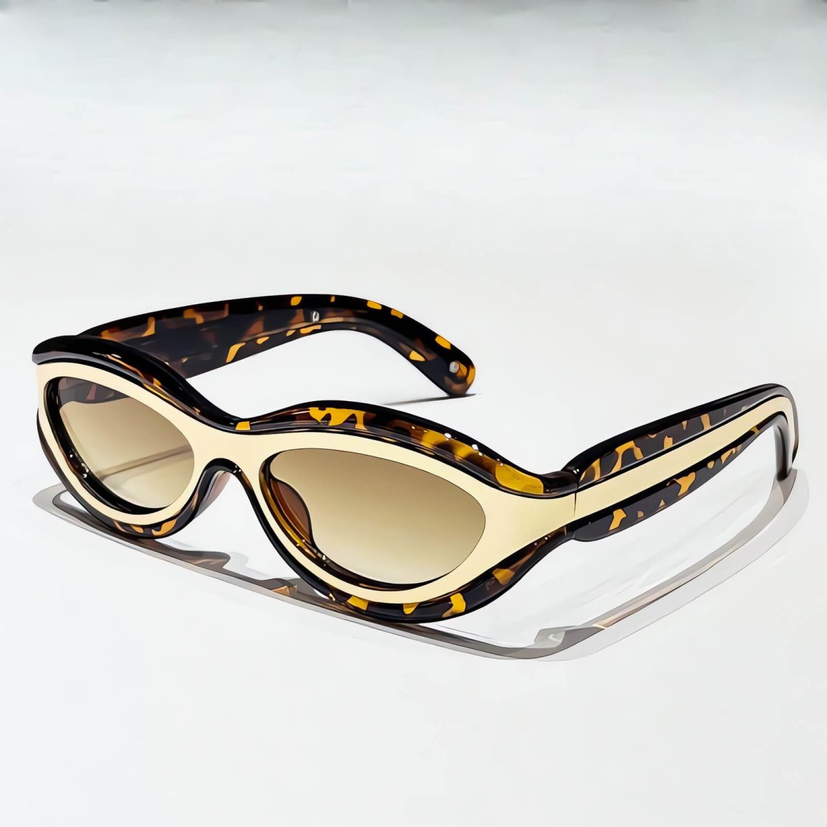Milano Oval Shades  - By Qivii