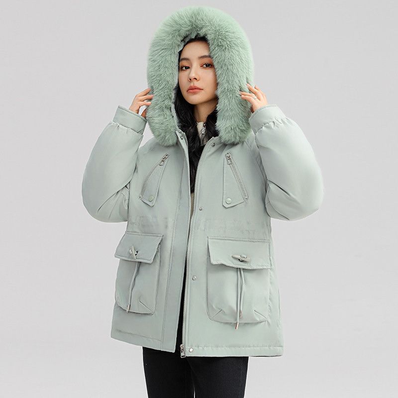 Sofia Couture Fur Parka  - By Qivii